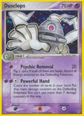 Dusclops  - Holofoil Deoxys - Holo Rare
