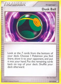 Dusk Ball/123  - Reverse Holofoil Mysterious Treasures - Uncommon
