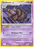 Dusknoir (17)  - Reverse Holofoil Stormfront - Rare