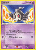 Duskull  Deoxys - Common