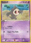 Duskull 051  - Reverse Holofoil Crystal Guardians - Common