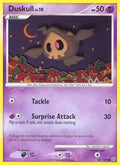 Duskull (60) (60) 060  - Reverse Holofoil Stormfront - Common