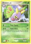 Dustox  Diamond and Pearl - Rare