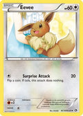 Eevee RC14  - Holofoil Legendary Treasures Radiant Collection - Uncommon