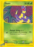 Ekans 108  - Reverse Holofoil Expedition - Common