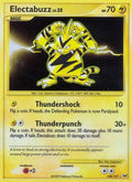 Electabuzz  - Holofoil Platinum - Secret Rare