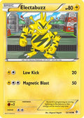 Electabuzz 053  - Reverse Holofoil Boundaries Crossed - Common