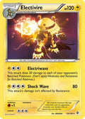 Electivire  - Reverse Holofoil Boundaries Crossed - Holo Rare