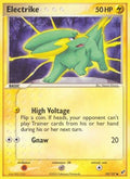 Electrike - 059/107/107  Deoxys - Common