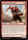 Emberhorn Minotaur (J25-540) - Foundations Jumpstart