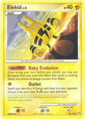 Elekid 048/130  - Reverse Holofoil Diamond and Pearl - Uncommon
