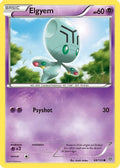 Elgyem (68)  - Reverse Holofoil Plasma Storm - Common