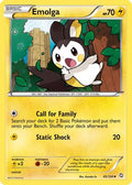 Emolga  - Reverse Holofoil Dragons Exalted - Uncommon