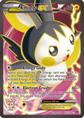 Emolga EX (143 Full Art)  - Holofoil XY Base Set - Ultra Rare