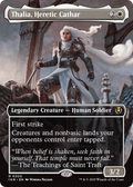 Thalia, Heretic Cathar (Borderless) (INR-300) - Innistrad Remastered Foil