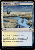 Thalakos Lowlands (TPR-246) - Tempest Remastered Foil