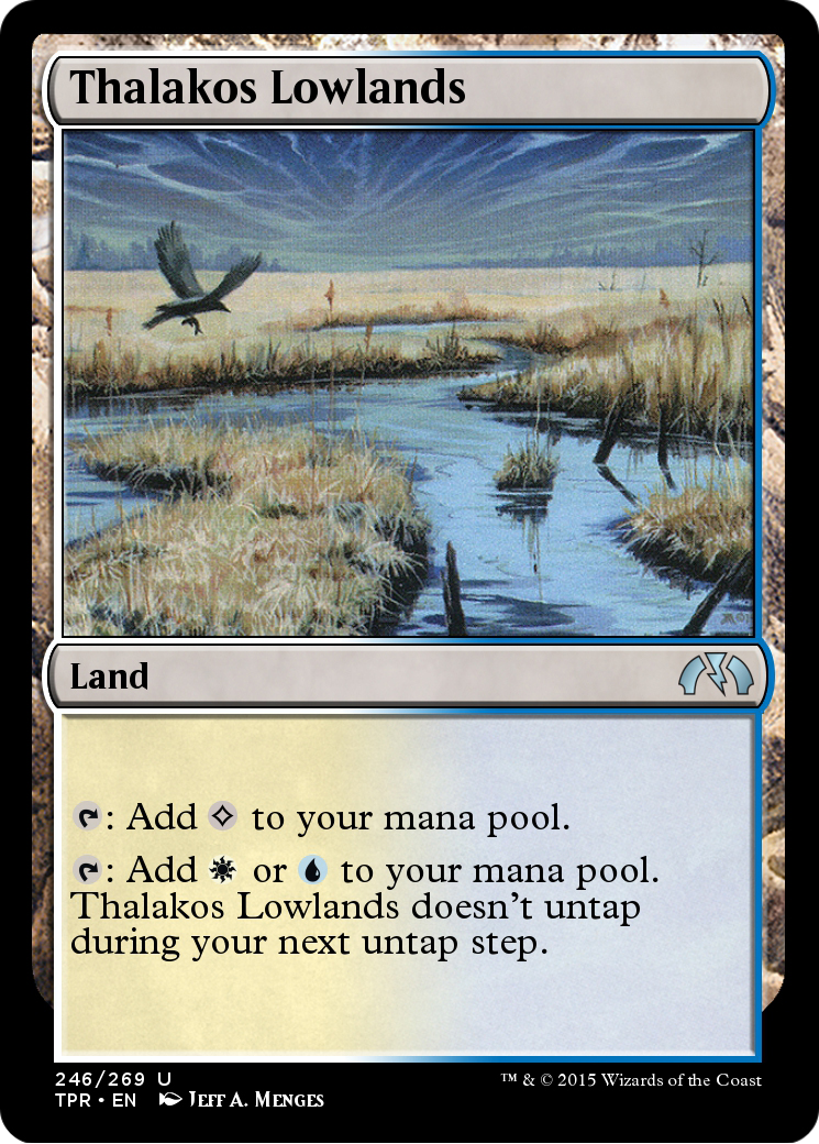 Thalakos Lowlands (TPR-246) - Tempest Remastered Foil