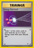 Energy Retrieval/110  Legendary Collection - Uncommon