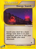 Energy Search 153  - Reverse Holofoil Expedition - Common