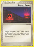 Energy Search  - Reverse Holofoil Unseen Forces - Common