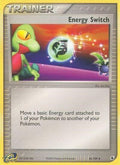 Energy Switch  - Reverse Holofoil Ruby and Sapphire - Uncommon