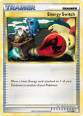 Energy Switch 091  HeartGold SoulSilver - Uncommon