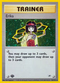 Erika (16) (16) 016  - 1st Edition Holofoil Gym Heroes - Holo Rare