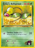 Erika's Bellsprout (76) (76) 076  - 1st Edition Gym Heroes - Common