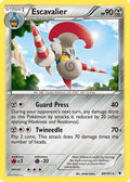 Escavalier  - Reverse Holofoil Noble Victories - Rare