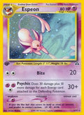 Espeon (1)  - 1st Edition Holofoil Neo Discovery - Holo Rare