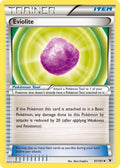 Eviolite  - Reverse Holofoil Noble Victories - Uncommon