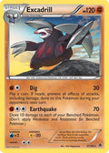 Excadrill (57)  - Reverse Holofoil Emerging Powers - Rare