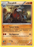 Excadrill (56)  - Reverse Holofoil Dark Explorers - Rare