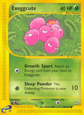 Exeggcute (76) (76) 076  Aquapolis - Common