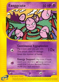 Exeggcute (77)  - Reverse Holofoil Aquapolis - Common