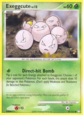 Exeggcute  - Reverse Holofoil Mysterious Treasures - Common