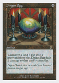 Dingus Egg (7ED-292) - 7th Edition Foil