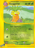 Exeggutor (12)  Aquapolis - Rare