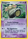 Exeggutor  - Holofoil FireRed & LeafGreen - Holo Rare