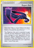 Expert Belt 087  - Reverse Holofoil Arceus - Uncommon