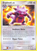 Exploud  - Reverse Holofoil Great Encounters - Rare
