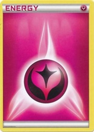 Fairy Energy  Kalos Starter Set - Common