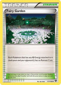 Fairy Garden 117  XY Base Set - Uncommon