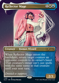 Reflector Mage (Borderless) (SLD-1108) - Secret Lair Drop Foil