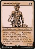 Oswald Fiddlebender (Showcase) (AFR-304) - Adventures in the Forgotten Realms: (Showcase) Foil