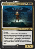 Vona de Iedo, the Antifex (YOTJ-028) - Alchemy: Outlaws of Thunder Junction