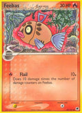 Feebas (Delta Species) 049  - Reverse Holofoil Dragon Frontiers - Common