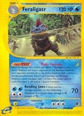 Feraligatr (47)  - Reverse Holofoil Expedition - Rare