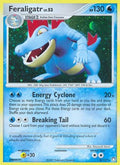 Feraligatr/123  - Reverse Holofoil Mysterious Treasures - Holo Rare