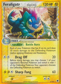Feraligatr (Delta Species) 002  - Reverse Holofoil Dragon Frontiers - Holo Rare